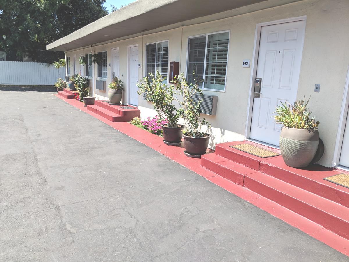 Wittle Motel Sunnyvale Exterior foto